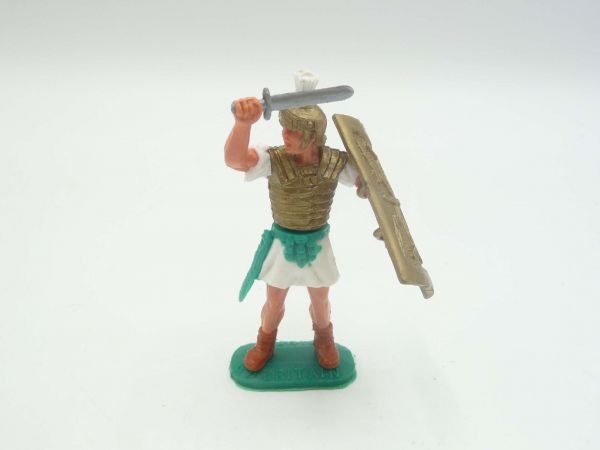 Timpo Toys Römer stehend weiß, mit Kurzschwert