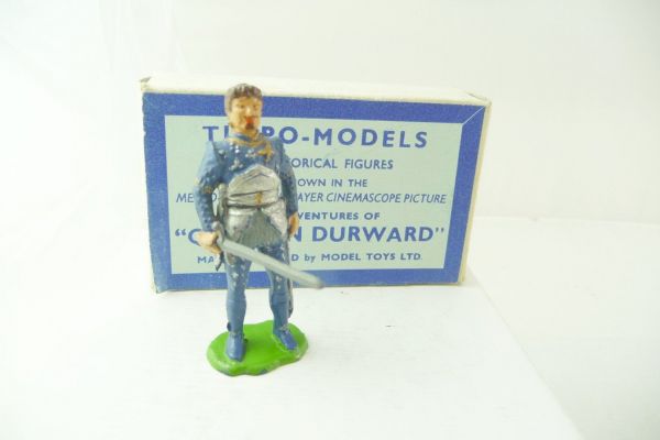 Timpo Toys Quentin Durward stehend, H.F. 505 - OVP