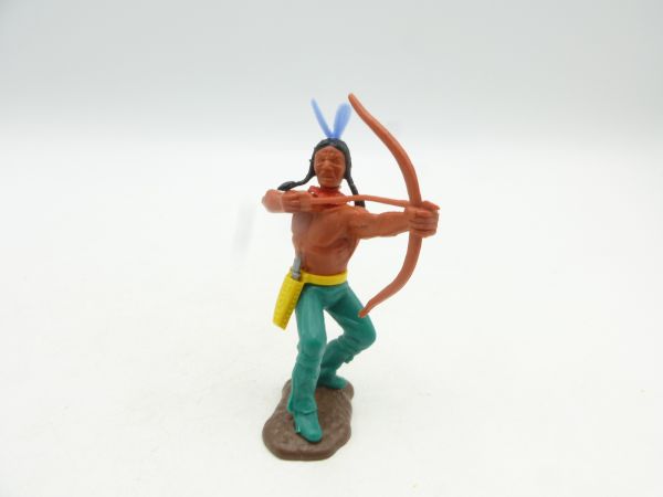 Timpo Toys Indianer 3. Version stehend mit Bogen