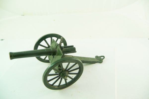 Britains Royal Artillery Gun, No. 9700, length approx. 10 cm