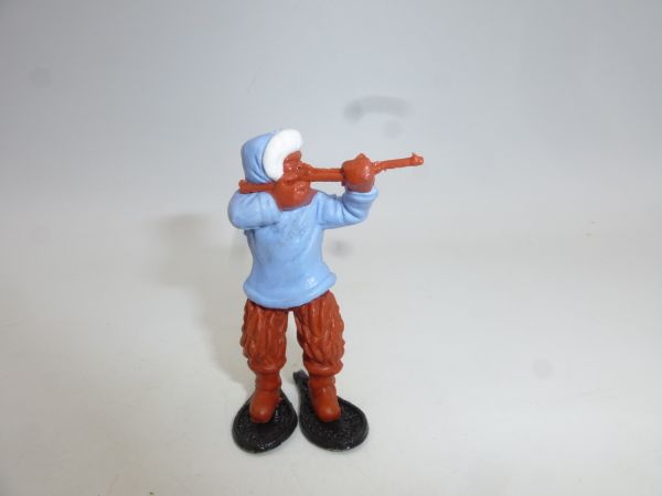 Timpo Toys Eskimo, light blue, shooting rifle - rare lower part