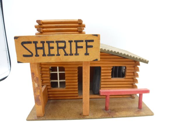 Elastolin Sheriff, No. 7635 - orig. packaging