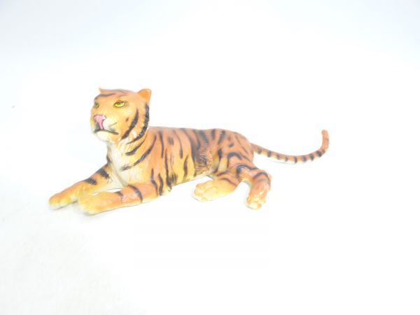 Preiser Tiger lying (1:25) - orig. packaging, shop discovery