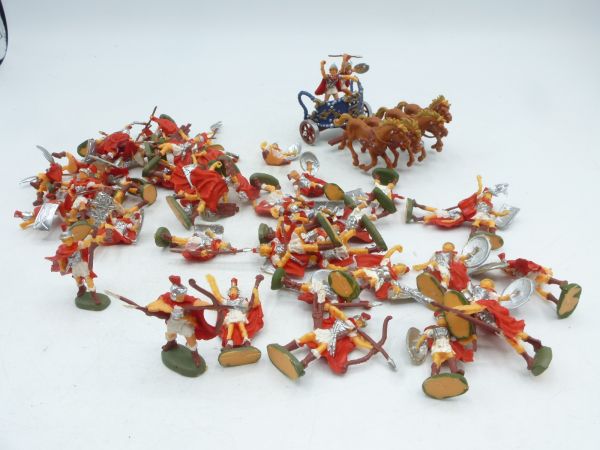 Atlantic 1:72 The Romans: Roman infantry + cavalry - painted