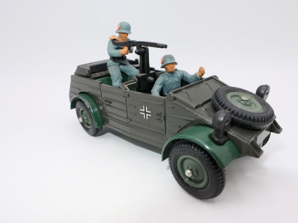 Britains Deetail Bucket Car German Wehrmacht