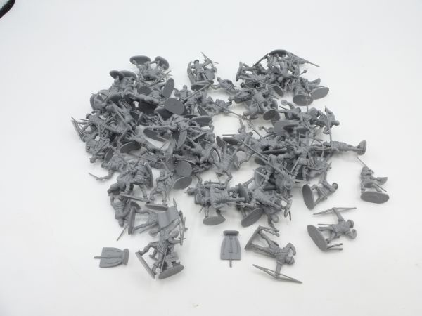 Revell 1:72 English knights, 100 Years War, 96 parts (2 box contents)