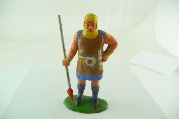 Heimo Viking spear put down at side (hard plastic)