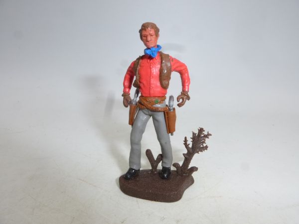 Britains Swoppets Cowboy standing, ready for duel