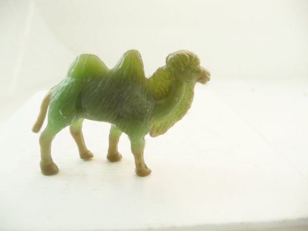 Omo Kamel / Dromedar (Länge 6 cm), grünlich