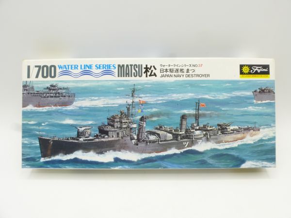 Fujimi 1:700 Water Line Series "Matsu" Japan Navy Destroyer