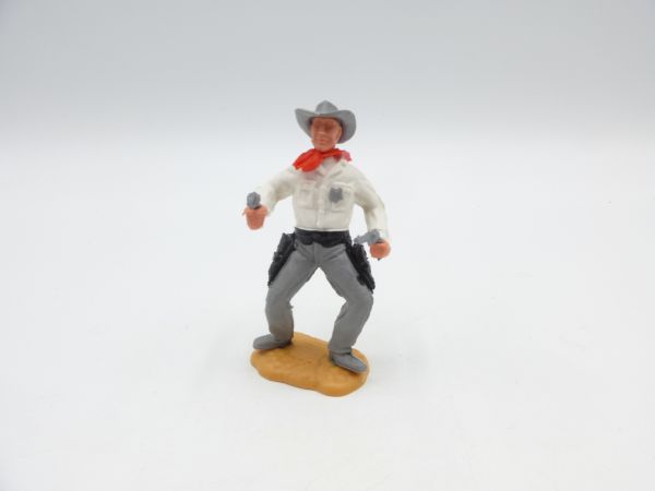 Timpo Toys Sheriff 2nd version, white