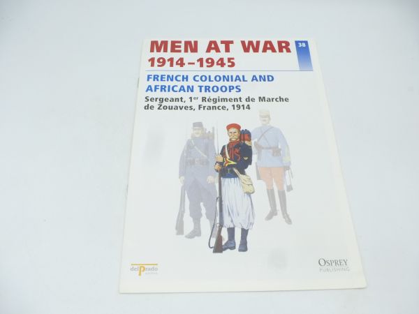 del Prado Booklet No. 38, Sergeant 1er Régiment de Marche