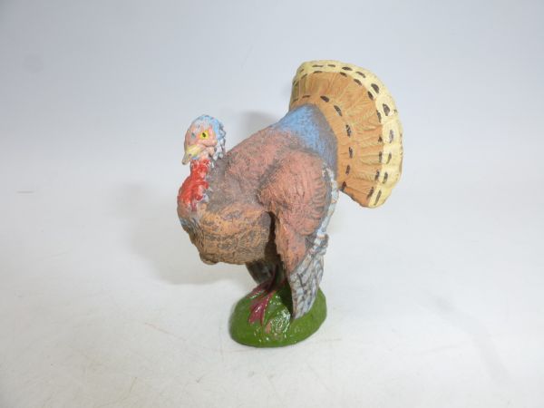 Elastolin (compound) Turkey - great figure, fantastic painting, great condition