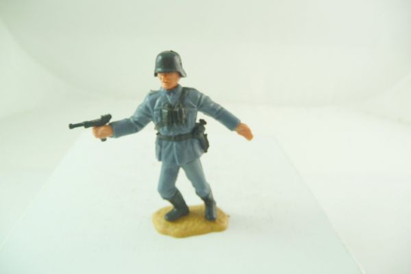 Timpo Toys Deutscher Offizier mit schwarzem Helm
