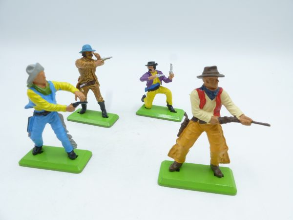 Britains Deetail Great set of Cowboys (4 figures)