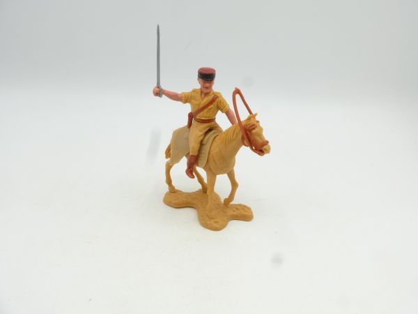 Timpo Toys Foreign Legionnaire / officer riding with sabre