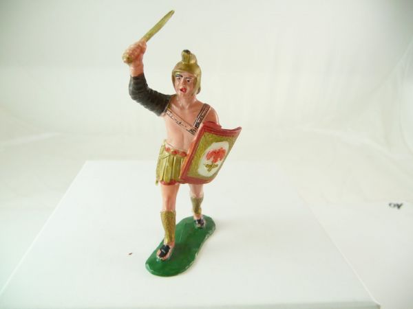 MARX Roman with shield and sword over head (5,4 - 6 cm)