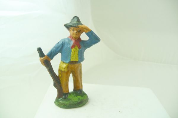 Lisanto / Röder Cowboy with rifle, peering