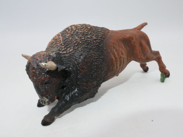 Elastolin Büffel im Sprung, Nr. 5800 - frühe Bemalung