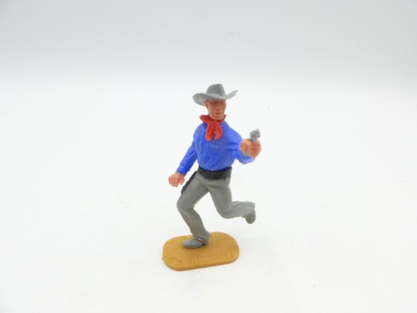Timpo Toys Cowboy 2. Version laufend mit Pistole