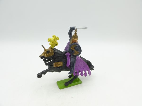 Britains Deetail Saracen on horseback with scimitar over head