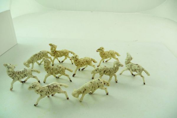 VEB Plaho Flock of sheep (10 figures)