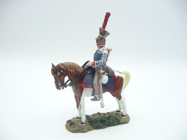 del Prado Trumpeter, Shitomir Ulanen 1815, Russian light cavalry #099