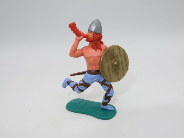 Timpo Toys Viking running, horn blower - nice lower part
