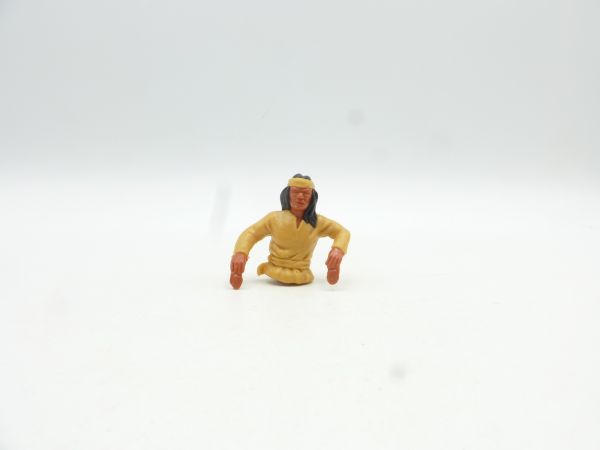 Timpo Toys Apache-Oberteil (beige) für Rauchzeichendiorama