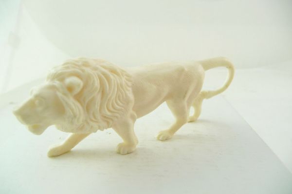 Lion, creamy-white (similar to Linde)