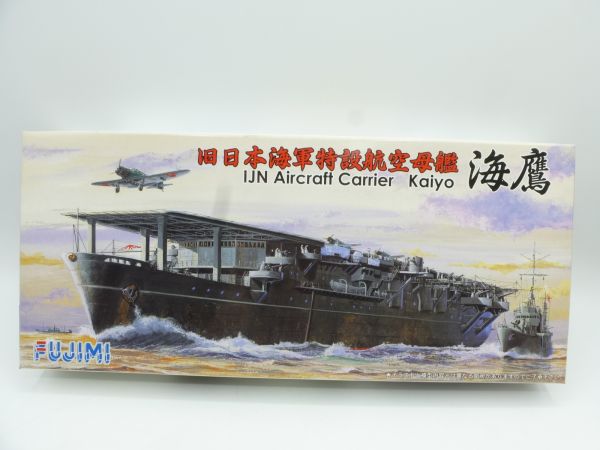 Fujimi 1:700 Imperial Japanese Naval Aircraft Carrier KAIYO, No. 18