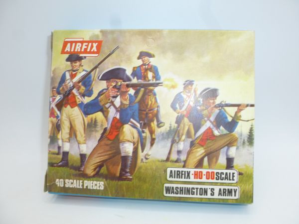 Airfix 1:72 American War of Independence: Washington's Army, Nr. S39