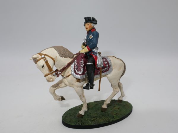 Commemorative edition The old Fritz on horseback - rare limited edition