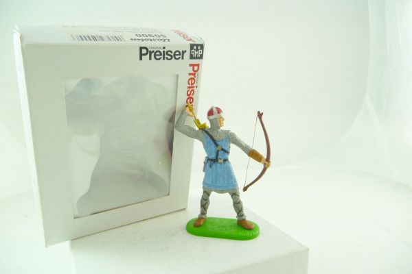 Preiser 7 cm Archer, taking arrow, No. 8642 - orig. packaging, brand new