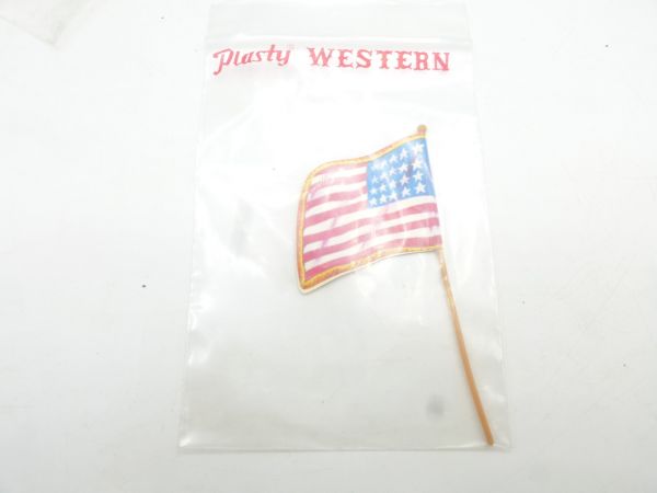 Plasty Northern flag - in original bag, brand new