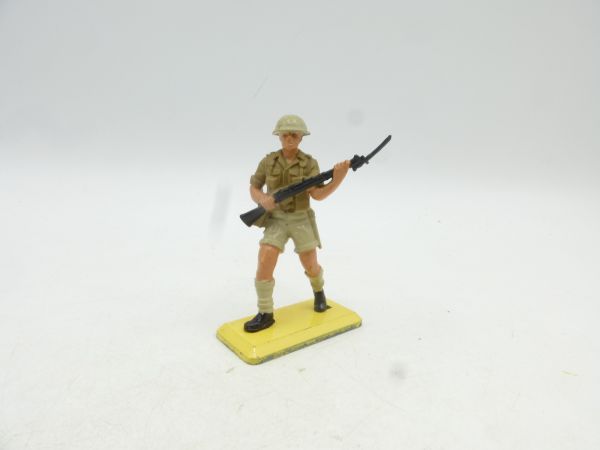 Britains Deetail Soldier 8th Army advancing with rifle