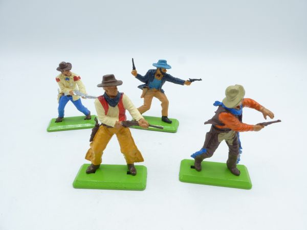 Britains Deetail Great set of Cowboys (4 figures)