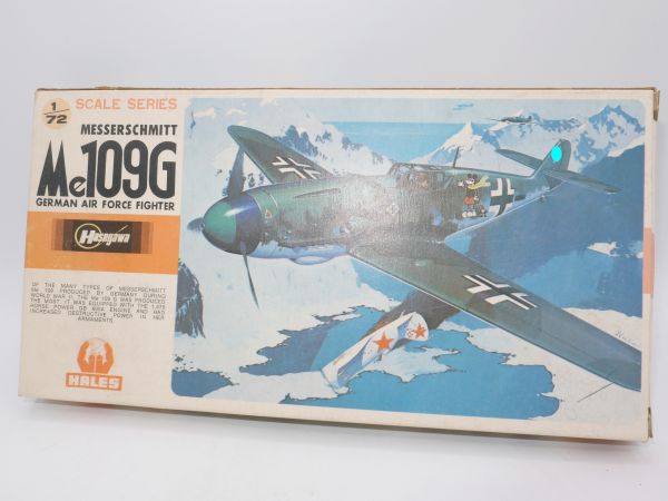 Hasegawa 1:72 Messerschmitt Me 109G, Nr. JS-108 - OVP