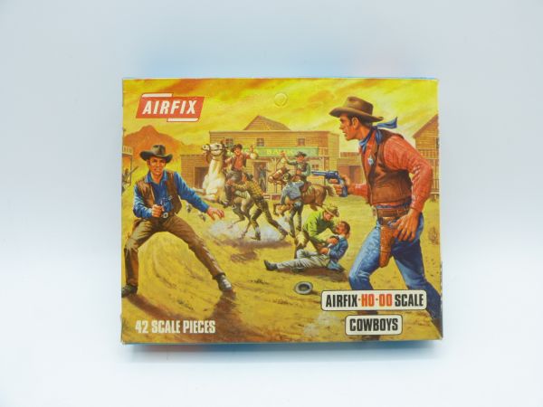 Airfix 1:72 Blue Box "Cowboys" S7 - figures at the casting