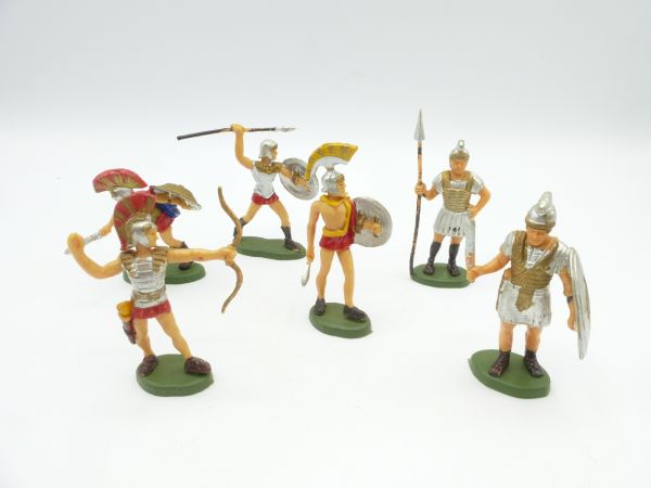 Timpo Toys Schönes Set Römisches Heer (6 Figuren)