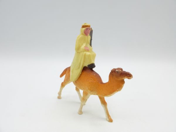 Clairet Bedouin rider (hard plastic) - early, rare figure