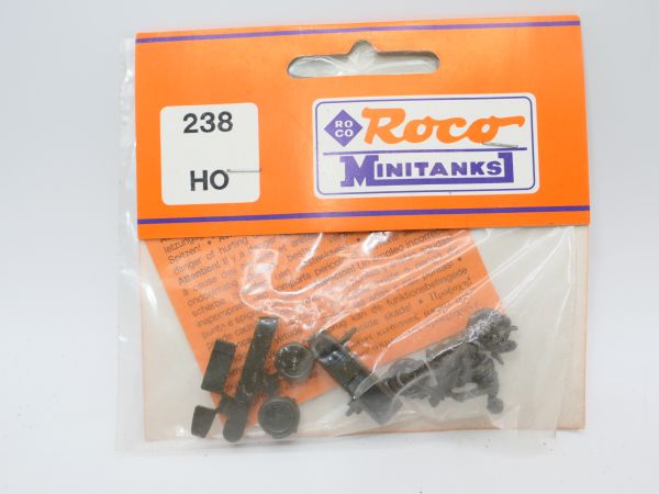 Roco Minitanks H0 Motorcycle with sidecar, No. 238 - orig. packaging