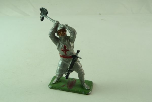 Crescent Knight with battleaxe - good condition