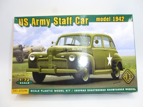 ACE 1:72 US Army Staff Car model 1942 - orig. packaging