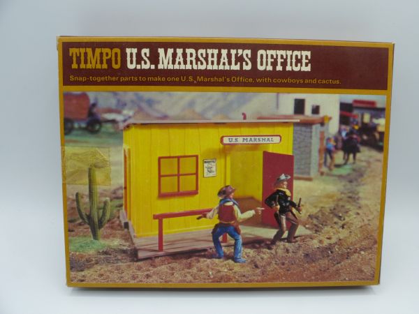 Timpo Toys US-Marshall's Office, Nr. 266 - OVP, Top-Zustand, komplett