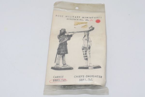 Rose Military Miniatures Minipack Set, Nr. 46, Celtic Chieftain