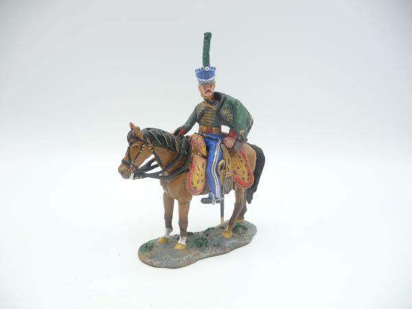 del Prado Hussar officer, Saxon volunteers 1813 # 079