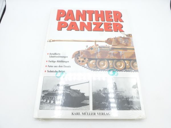 Panther Panzer, Karl Müller Verlag - eingeschweißt
