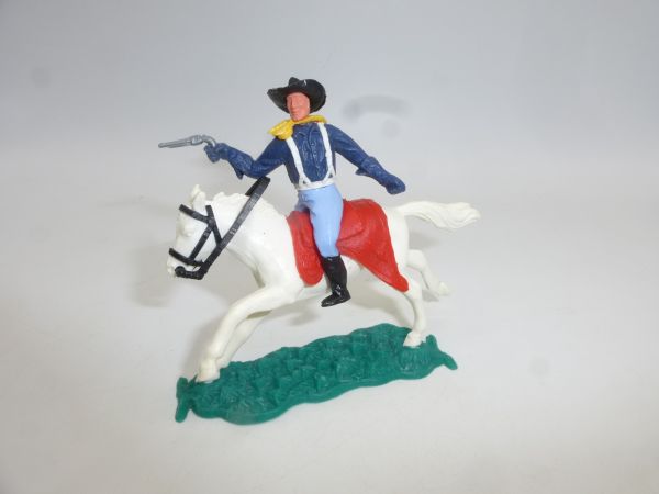 Timpo Toys Northerner 1st version riding, shooting pistol