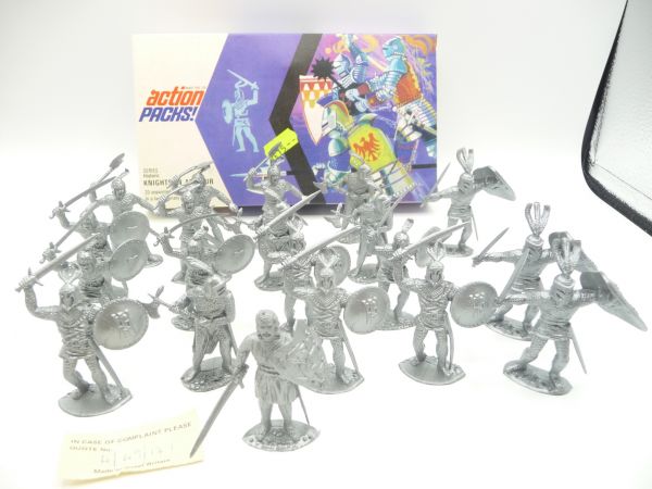 Timpo Toys Action Packs: Knights in Armour, Nr. 4010 - tolle OVP, 20 Figuren